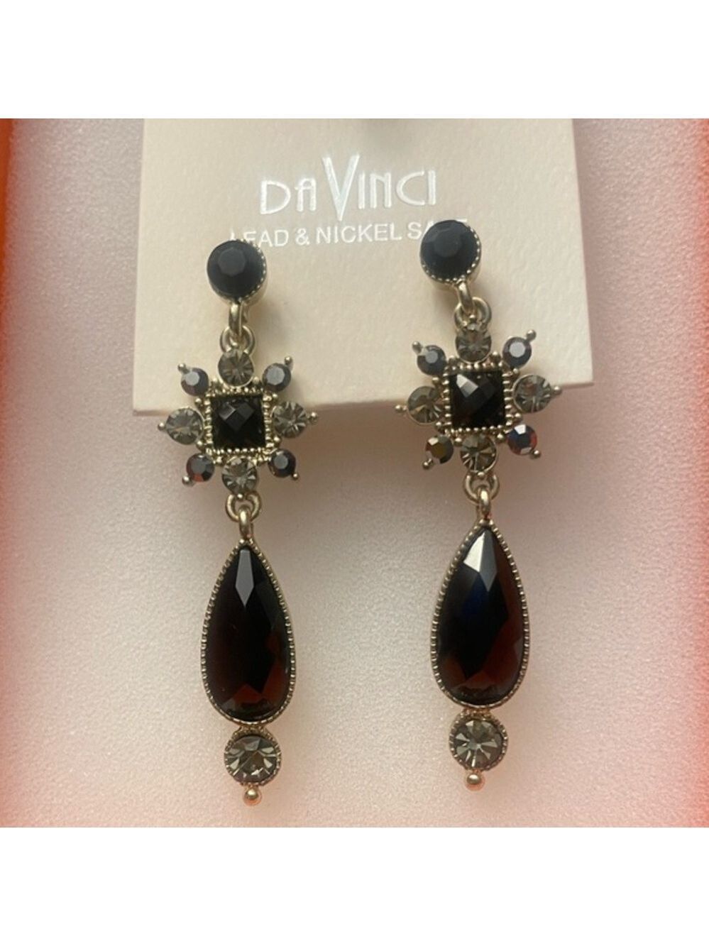 DaVinci Teardrop Earrings☀️Lead & Nickel Safe💕
